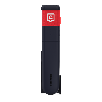 Catchbox Stick handheld microphone